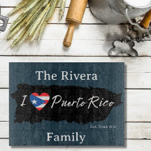 Porto Rico Charcuterie et Coupe Board