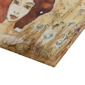 Planche À Découper Portrait abstrait 3 (Coin)