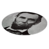 Planche À Découper Portrait d'Abe Lincoln 2 (Coin)