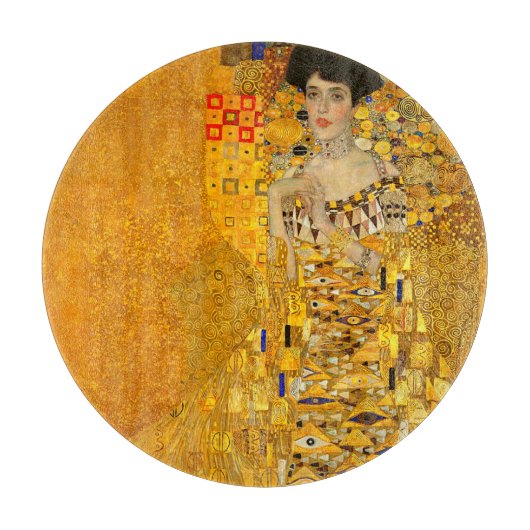 Planche À Découper Portrait d'Adele Bloch-Bauer I de Gustav Klimt (Devant)