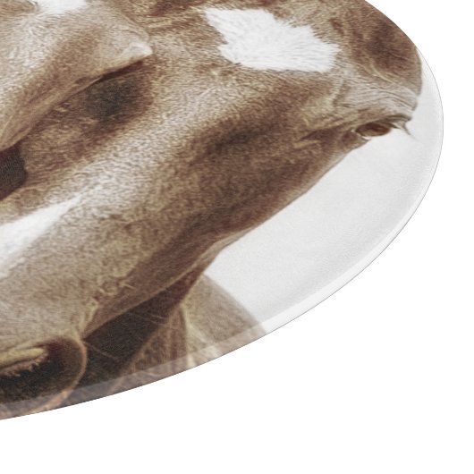 Planche À Découper Portrait de cheval III (Coin)