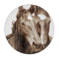 Portrait de cheval III