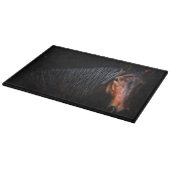 Planche À Découper Portrait de cheval VII (Coin)