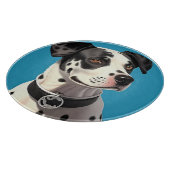Planche À Découper Portrait de Dalmatien (Coin)