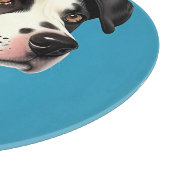 Planche À Découper Portrait de Dalmatien (Coin)