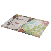 Planche À Découper Portrait de Frida Kahlo (Coin)