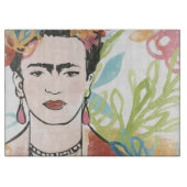 Planche À Découper Portrait de Frida Kahlo (Devant)