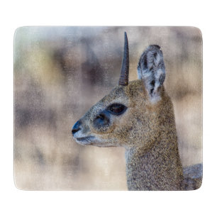 Planche À Découper Portrait de Klipspringer