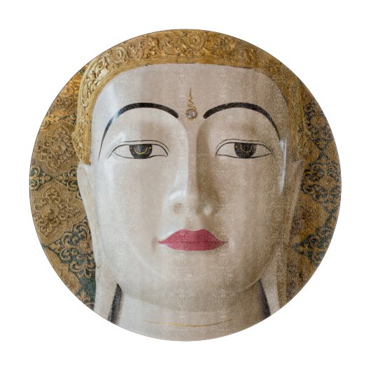 Planche À Découper Portrait de l'état de Bouddha (Devant)