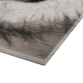 Planche À Découper Portrait de loup (Coin)