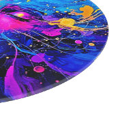 Planche À Découper Portrait de rayonnement émotionnel (Coin)