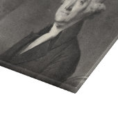 Planche À Découper Portrait de Thomas Jefferson (Coin)