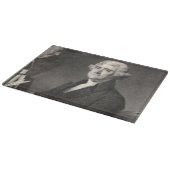 Planche À Découper Portrait de Thomas Jefferson (Coin)