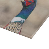 Planche À Découper Portrait d'un faisan (Coin)