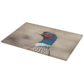 Planche À Découper Portrait d'un faisan (Coin)