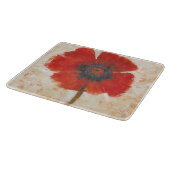 Planche À Découper Portrait Red Poppy (Coin)