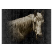 Planche À Découper Portrait VI de cheval (Devant)