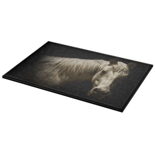 Planche À Découper Portrait VI de cheval (Coin)