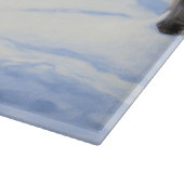 Planche À Découper Portugais Water Dog Laisser neiger Noël (Coin)