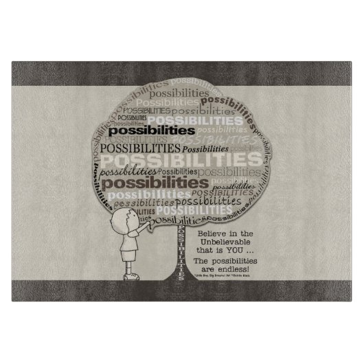 Planche À Découper Possibilités illimitées (Devant)