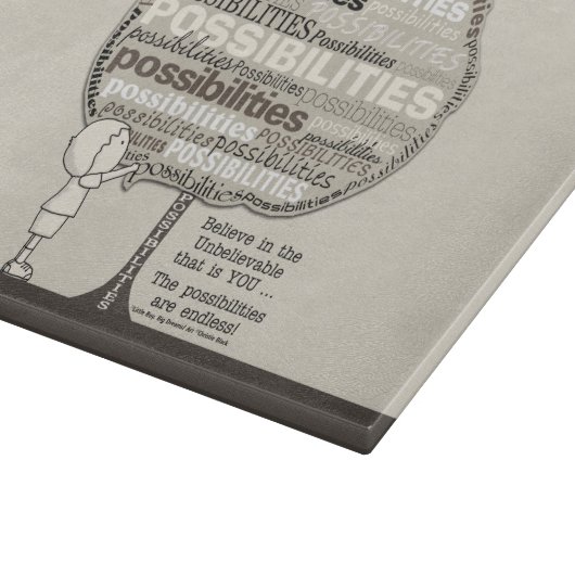 Planche À Découper Possibilités illimitées (Coin)