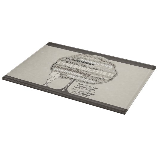 Planche À Découper Possibilités illimitées (Coin)