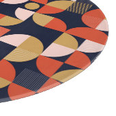 Planche À Découper Poster d'art en forme simple scandinave (Coin)