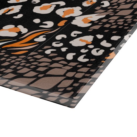 Planche À Découper Poster de animal (Coin)