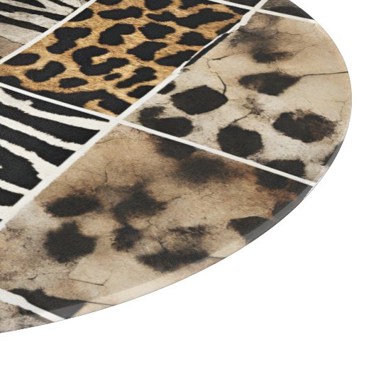 Planche À Découper Poster de animal - Conseil de coupe (Coin)