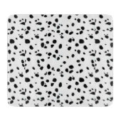 Planche À Découper Poster de animal Dalmation (Devant)