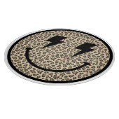 Planche À Découper Poster de animal Leopard Éclair Éclairage yeux sou (Coin)