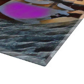 Planche À Découper Poster de la carte Ponte Vecchio Impression acryli (Coin)