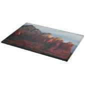 Planche À Découper Pot de café nuageux Rock à Sedona Arizona (Coin)