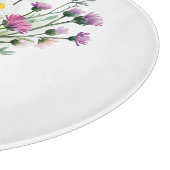Planche À Découper Pot de fleurs sauvages en bocal Mason (Coin)