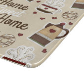 Planche À Découper Pot et tasse de café (Coin)