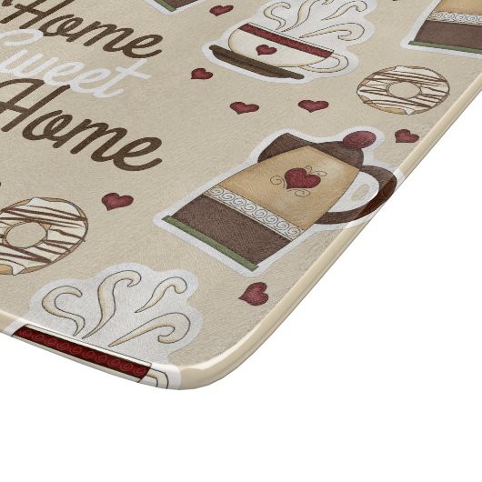 Planche À Découper Pot et tasse de café (Coin)