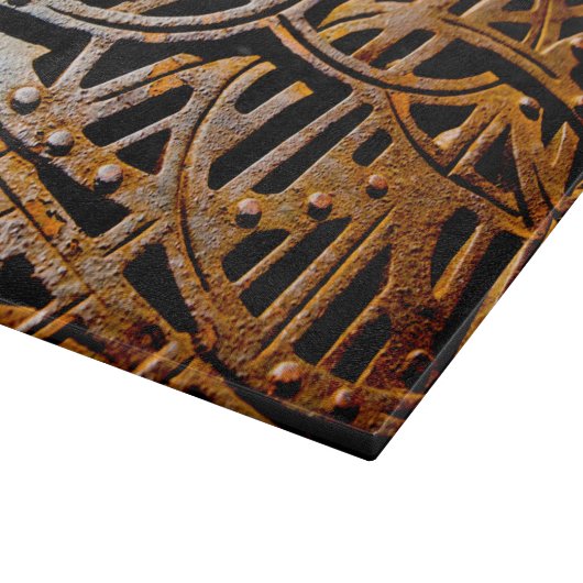 Planche À Découper Pot rouillé (Coin)