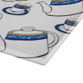 Planche À Découper Pots de thé (Coin)