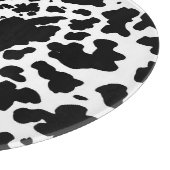 Planche À Découper Pots de vache noirs modernes Imprimer Cowboy (Coin)