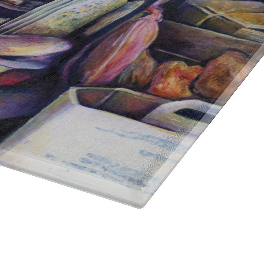 Planche À Découper Poulet ensoleillé, Singapour (Coin)