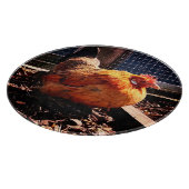 Planche À Découper Poulet orange (Coin)