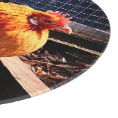 Planche À Découper Poulet orange (Coin)