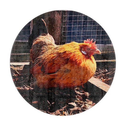 Planche À Découper Poulet orange (Devant)