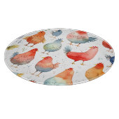 Planche À Découper Poulets d'élevage (Coin)