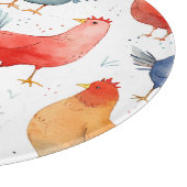 Planche À Découper Poulets d'élevage (Coin)