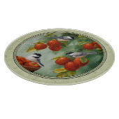 Planche À Découper Poulets et pommiers verts (Coin)