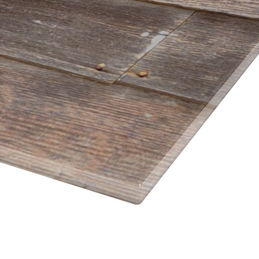 Planche À Découper Poulets rustiques (planches Brown) (Coin)