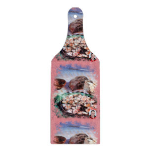 Planche À Découper Poulpe à ce qui est galicienne/Poussière à