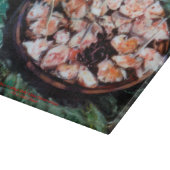 Planche À Découper Poulpe à ce qui est galicienne/Poussière à (Coin)