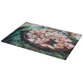 Planche À Découper Poulpe à ce qui est galicienne/Poussière à (Coin)